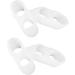 Buy No. 4 Silicone Toe Spreader for Hallux Valgus - Foot Pain Relief & Overlapping Toe Correction - Buy Online on GoSupps.com