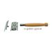 Buy Green-Goose Shaving Set | Classic Bamboo Razor & Organic Shaving Oil | Eco-Friendly Gift | 10 Razor Blades & Bamboo Cloth - Buy Online on GoSupps.com