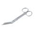 Otto Herder Verbandschei After Lister Lister Gap rustproof 14 cm angled - high -quality processed for precise cut for bandages