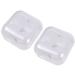 Sleep earplugs 16/ 8Pcs Soft Silicone Earplugs White Noise Reduction Soundproof Earplug Swimming Accessories Ear Plugs for Sleep (Color : 8Pcs 2Box)