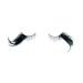 Dorisue Halloween Feather Eyelashes - Cat Eyes Black Tail Lashes for Witch Makeup, Cosplay, and Theatre - Hand-made Luxury Fashion False Lashes - Buy Online on GoSupps.com