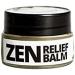 ZEN Relief Balm - 0.7 oz - Coconut Oil, 11 Essential Oils - Relieves Muscle Pain, Spasms, Cramps, Headaches, Backaches - Moisturizing - Buy Online on GoSupps.com