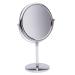 9-Inch Vanity Mirror | 5x Magnification | Nickel Finish | Telescopic Design 16-21H - Buy Online on GoSupps.com