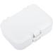 Ververt Touch Denture Box with Mirror - Durable Storage Case for False Teeth 4.7 x 3.5 Inches White & Clear - Ideal Denture Storage Solution - Buy Online on GoSupps.com