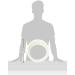 DMI Universal Replacement Commode Splash Guard - 0.4 Pound - Buy Online on GoSupps.com