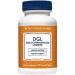 The Vitamin Shoppe DGL (Deglycyrrhizinated Licorice) 760MG Stomach Soothing Herbal Supplement (100 Chewable Tablets)