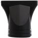 1 Set 5PCS Hair Dryer Nozzle Plastic Salon Hair Dryer Nozzle Concentrator Replacement Blow Flat Hair Drying Nozzle Professional Hairdressing Styling Tool Black - Buy Online on GoSupps.com