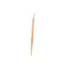 BIUDECO 1pcs Double Ended Eyeliner Brush Brush Eyeliner Pencil Brush Tool. Lip Brush Double Head