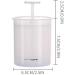 Travel-Ready Generic Facial Cleanser Foam Maker - Bubble Maker for Makeup Removal | Rich Foam Deft Design for Home & On-the-Go - Buy Online on GoSupps.com