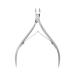 Silver Dead Skin Clipper for Manicure Dead Skin Removal and Manicure Tool Stainless Steel Manicure Trimming Tools (Color : 103 * 75mm Size : Zwart) Zwart 103*75mm