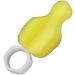 XJKLBYQ Pacifier Brush & Mini Nipple Cleaning Sponge - Baby Bottle Washing Tool (2pcs) - Yellow - Ideal for Safe & Easy Cleaning - Buy Online on GoSupps.com