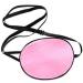 1PCS Unisex Soft Silk Elastic Eye Patch Lazy Eye Single Eye Cover Pads with Adjustable Strap for Lazy Eye/Amblyopia/Strabismus (Pink Adult) - Buy Online on GoSupps.com
