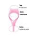 2Pcs Pink Blue 3-in-1 Makeup Eyelash Tools - Mascara Protector Applicator & Comb | Perfect Cosmetic Tool for Upper & Lower Lashes - Buy Online on GoSupps.com