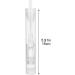 Vepoty Foldable Soft Travel Toothbrush Set - Portable Outdoor Oral Tongue Cleaner for Hiking & Backpacking - Buy Online on GoSupps.com