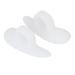 Gel Bunion Toe Spreader Pair - Bunion Support Pad for Hammer Toe Correction - White Eversion Separator Pad - Buy Online on GoSupps.com