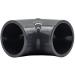 Buy PVC Angle 90 Degrees 20mm x 20mm - Durable Adhesive Sleeve Both Sides | PN 16 | 20mm | International Shipping Available - Buy Online on GoSupps.com
