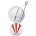 Vectorputt tm USGA Approved Double Sided Golf Ball Marker with Hat Clip - 30mm - Buy Online on GoSupps.com