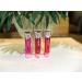NK Hydrating Lip Gel Variety Set - Vitamin E Infused (Clear, Rosehip Oil, Bubble Gum, Cherry, Strawberry) - Buy Online on GoSupps.com