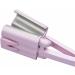 3 Barrel Curling Iron Hair Waver 32mm (1.25") Hair Curler Crimper Tool Beach Wave Curling Wand Ceramic Tourmaline Ionic Deep Wave Curler Triple Barrel Curling Iron for Short Long Hair Dual Voltage - Buy Online on GoSupps.com