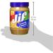 Jif Crunchy Creamy Peanut Butter Smooth & Creamy Texture No Stir 1kg Jar Crunchy 1 kg (Pack of 1) - Buy Online on GoSupps.com