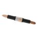jojomis Makeup Creamy Double-ended 2 In1 Contouring Stick Highlighter Bronzer Create 3D Face Makeup Concealer - as described 2#