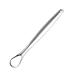 Eirzngxq tongue scraps made of stainless steel for oral hygiene tongue scraps cleaning beauty z8t4 scraps langue gray toing health