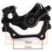 Fat-Cat MTB Bike Mechanical Disc Brake Set - Front & Rear 160mm with Bolts and Cable - TongLi - Buy Online on GoSupps.com