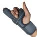WITSOUL Boxer Finger Splint - Metacarpal Support for Little & Ring Fingers | Fits Both Hands | Easy On/Off | Large Grey Splint for Injury Recovery - Buy Online on GoSupps.com