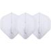 LSTYLE Dart Flights - L1 PRO/KAMI/EZ Standard Shape (Ez White) for Soft Tip and Steel Tip Darts - Buy Online on GoSupps.com