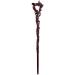Crutch Wooden Pear Wood Cane Engravable Head Handle Walking Stick High-End Walking Cane Suitable Gift for The Elderly 93cm crutch-11.19 Ideal for Men or Wo It's so Kind of You powerfully