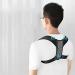 Posture Corrector Adjustable Back Posture Brace Support Belt Corrector Shoulder Lumbar Rectify Straighten Clavicle Spine Back Corrector Back Brace (Black L) Better life Black M - Buy Online on GoSupps.com