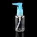 1 Empty Cosmetic Clear Soap Shampoo 75ml Lotion Dispenser Pump Bottle Travel Random Color