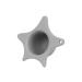 Kindsgut Children's Shower Aid - Cute Naval Estate Silicone Design BPA Free Unisex Light Gray - Buy Online on GoSupps.com