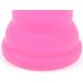 HBPH Foldable Silicone Menstrual Cup | Eco-Friendly Period Cup for Women | Ring Feminine Hygiene Product - International Shipping Available - Buy Online on GoSupps.com