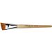 Silver Brush Limited 820630 Silver Jumbo Golden Taklon Angle Brush, Large Murals, Easel Painters and Furniture, Size 30, Mid Length Handle Golden Taklon Angle Size - 30