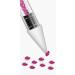 Wax Pen Nail Art Grabber Tool - Acrylic Nail Supplies for Rhinestone Decorations - Nail Picker Tool for Makeup and Jewelry - Pink Nail Charms - Buy Online on GoSupps.com