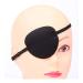 Adjustable Black Eye Patches for Adults & Kids - Perfect for Lazy Eye Amblyopia & Strabismus - Buy Online on GoSupps.com