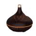 Aromatherapy Humidifier Stay-at-Home Teenagers Adults Seniors Essential Worker Appreciation Gift 2020 Aroma Essential Oil Diffuser Wood Grain (Long Neck-ESP)