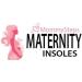 MommySteps Maternity Insoles - Ultra-Thin Pain Relief Flats for Women (Black Size 5.5-6) | Comfortable Support for Expecting Moms - Buy Online on GoSupps.com