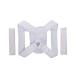 Luejnbogty Shoulder Back Brace Support Belt Adjustable Posture Corrector Clavicle Spine Lumbar Posture Correction For Children Kids Adult M