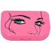 YiQiYi Cosmetic Case Empty Eyelashes Storage Case with Makeup Mirror Holder Box Fake Eyelash Packing Travel Storage Case Eyelashes Bag(Rose Pink) - Buy Online on GoSupps.com