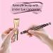 MOGILAN Dual Concealer Brush - Retractable Under Eye Makeup Brush for EyeShadow & Concealer Blending - Buy Online on GoSupps.com