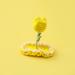 Crochet Knitted Hair Clips for Girls Children's Day Birthday Christmas Gifts Hair Accessories Clips Strong Hold Jaw Clamp for Thick Thin Hair Makeup Application (Tulips) - Buy Online on GoSupps.com