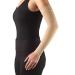 Ames Walker AW Style 702 Lymphedema Armsleeve w/SoftTop - 15-20 mmHg Natural Small - Manage edema swelling post mastectomy conditions - comfortable fabric