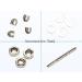 Mayabi Metal Replacement Nose Bridge | Alloy Glass Replacement for Borderless Glasses | Glasses Repair Accessories - Purple - Buy Online on GoSupps.com