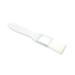 MAGICLULU Facial Tools Brush Sleeping Brush Facial Mud Applicator Hairless Facial Tool Makeup Brushe Makeup Applicator Brush Facial Brush Tool Makeup Make up Cosmetic White 13.70X3.50X0.50CM White