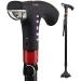 Canes Walking Stick Elderly Smart Lightweight Non Slip Multi Function Telescopic Aluminum Alloy Illuminated Handcuffs Exchange Singlefoot Practical - Buy Online on GoSupps.com