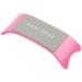 New Plastic Silicone Pad Mat Nail Art Cushion Pillow Hand Holder Nail Arm Rest Easy Clean Wrist Support Beauty Manicure Tools - (Color: Pink) - Buy Online on GoSupps.com