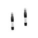 NOLITOY 2 Pcs Nose Hair Trimmer Electric Nose Hair Razor Electric Facial Hair Trimmer Face Epilator Facial Hair Remover Battery Nose Hair Shaver Face Shaver Body Hair Remover