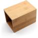Buy HSTHE Sea Nature Teach Panse - Eco-Friendly Bamboo Tooth Cleaning Cup for Bathroom | Square Natural Design | High-Quality HBT 14x9.5x9.5 cm - Buy Online on GoSupps.com